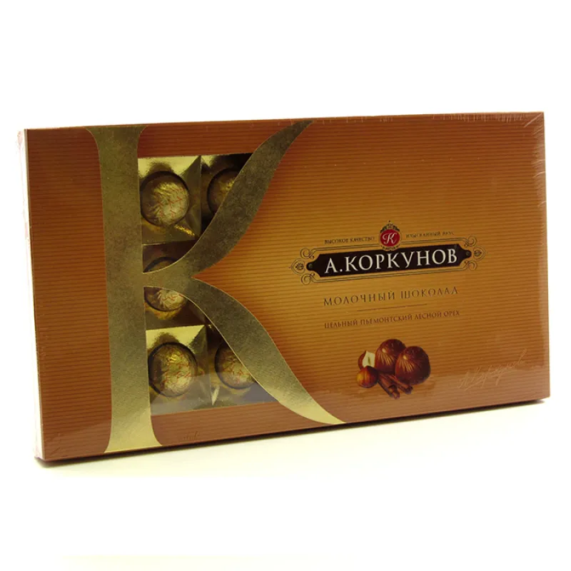 Коробка конфет "Коркунов", доставка Псков